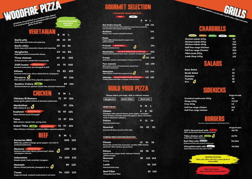 Bin Rashied Menu Prices