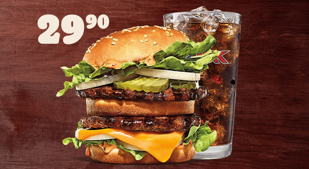 Burger King Beef Burgers