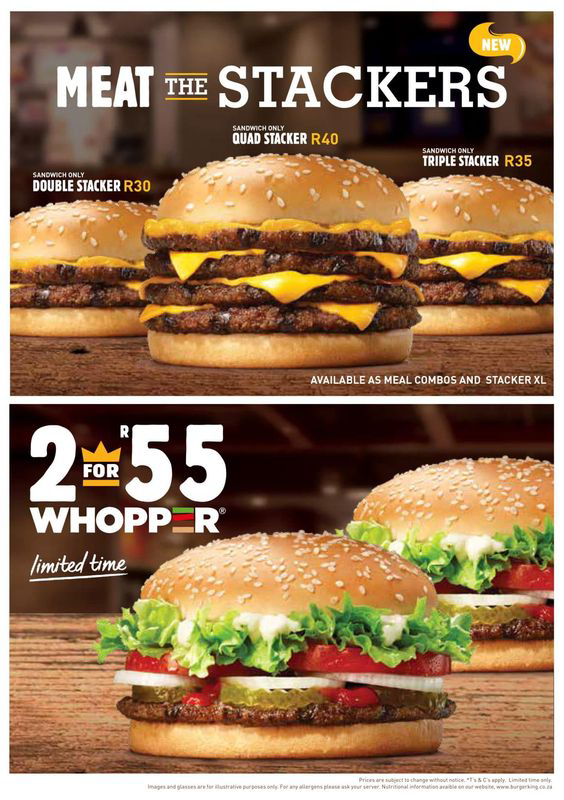 Burger King WHOPPER