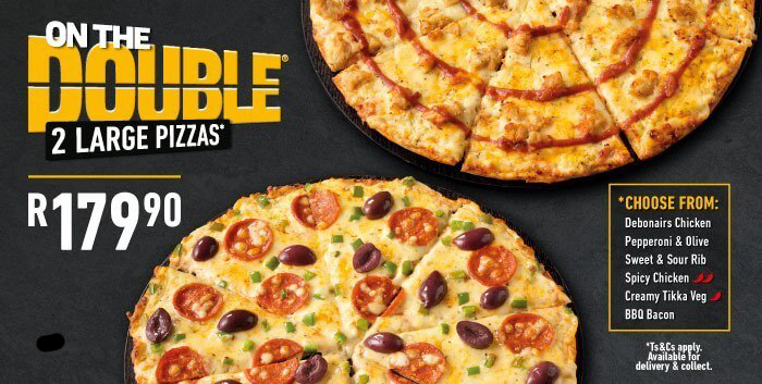 Debonairs Najja Style Pizza & Exclusive Deals