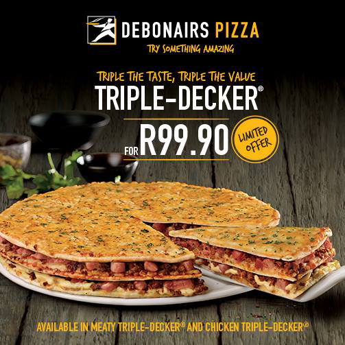 Debonairs Pizza Deals