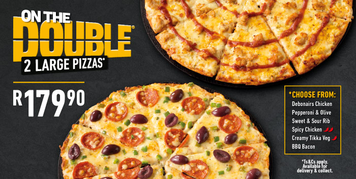 Debonairs Speciality Pizza