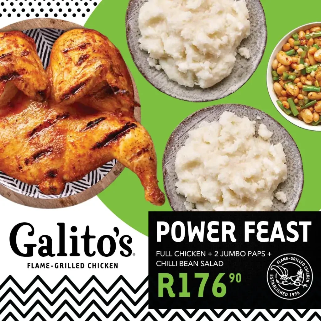 Galitos Menu Prices 2025: SA's Latest Update