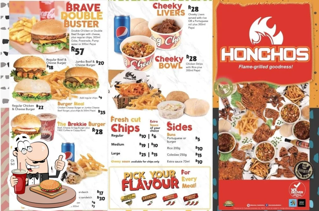 Honchos Menu Breakfast