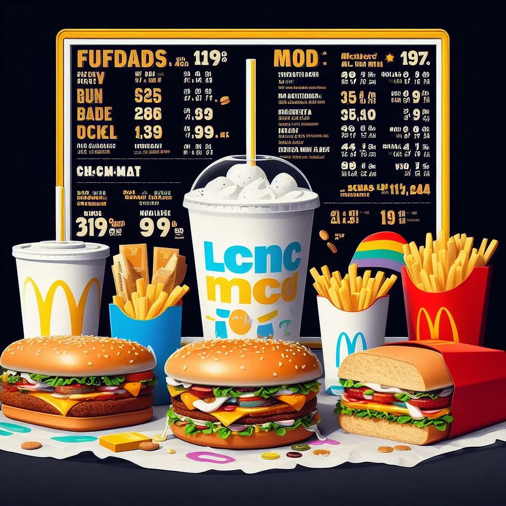 McDonald’s Family Meal Menu