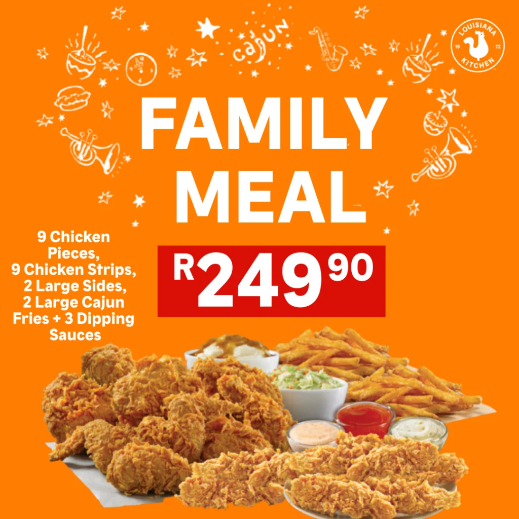 Popeyes Menu South Africa Burger Combos