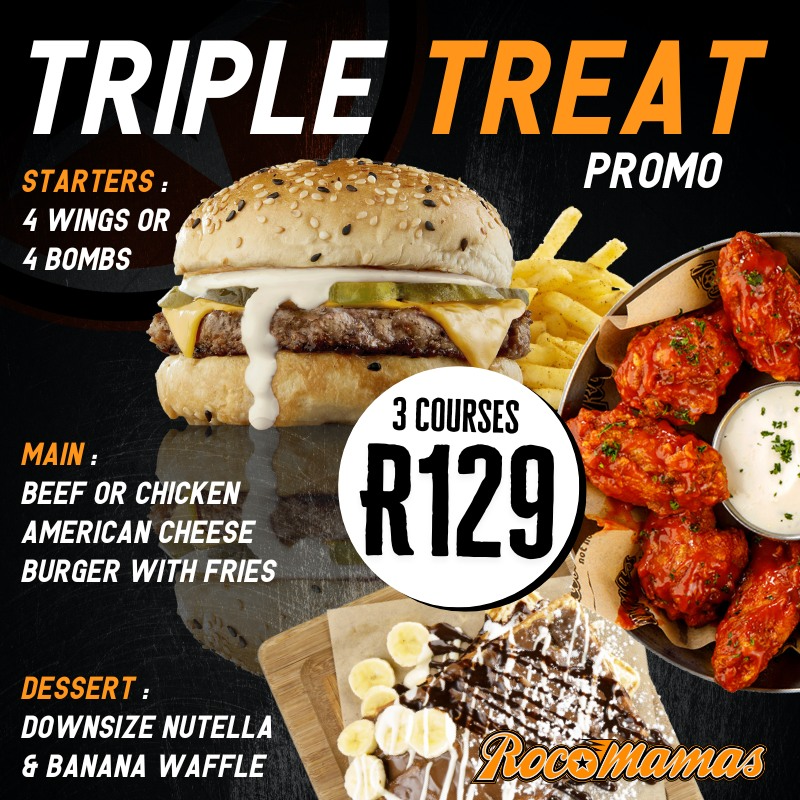 Rocomamas Menu Specials