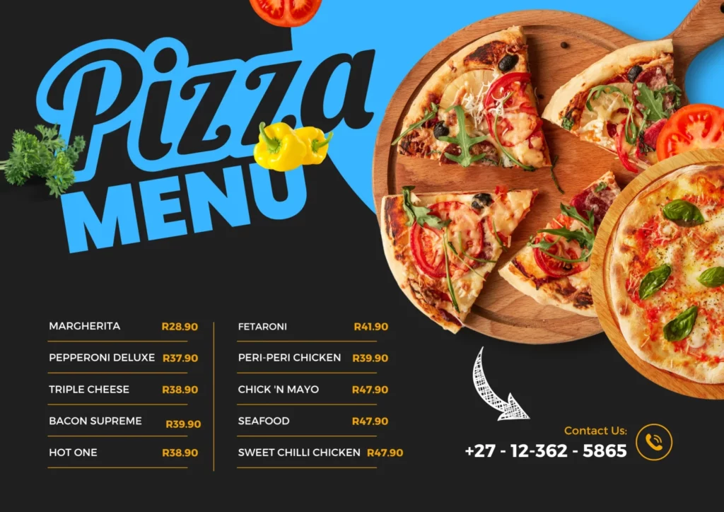 Romans Pizza Breakfast Menu South Africa