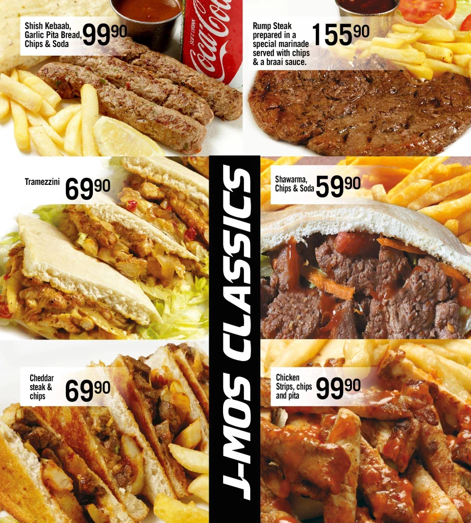 Jmos Westwood Menu South Africa Subs