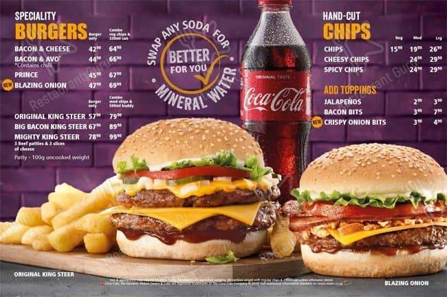 Steers Menu Prices 2025: SA's Latest Update