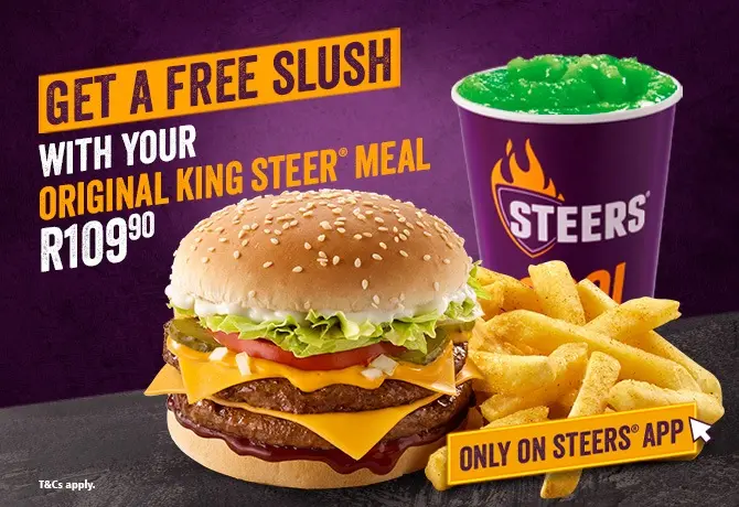 Steers Menu Prices 2025: SA's Latest Update