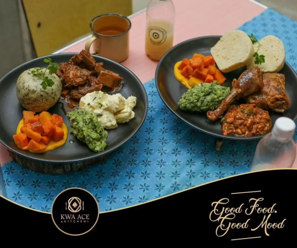 Kwa Ace Kitchen Menu Kwa Ace Platters 