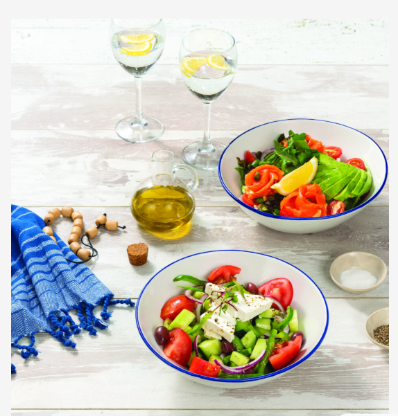 Mythos Menu Salata (Salads)