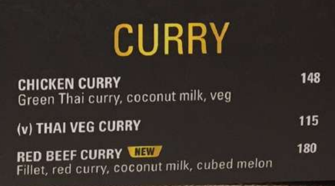  Fireroom Curry Menu 