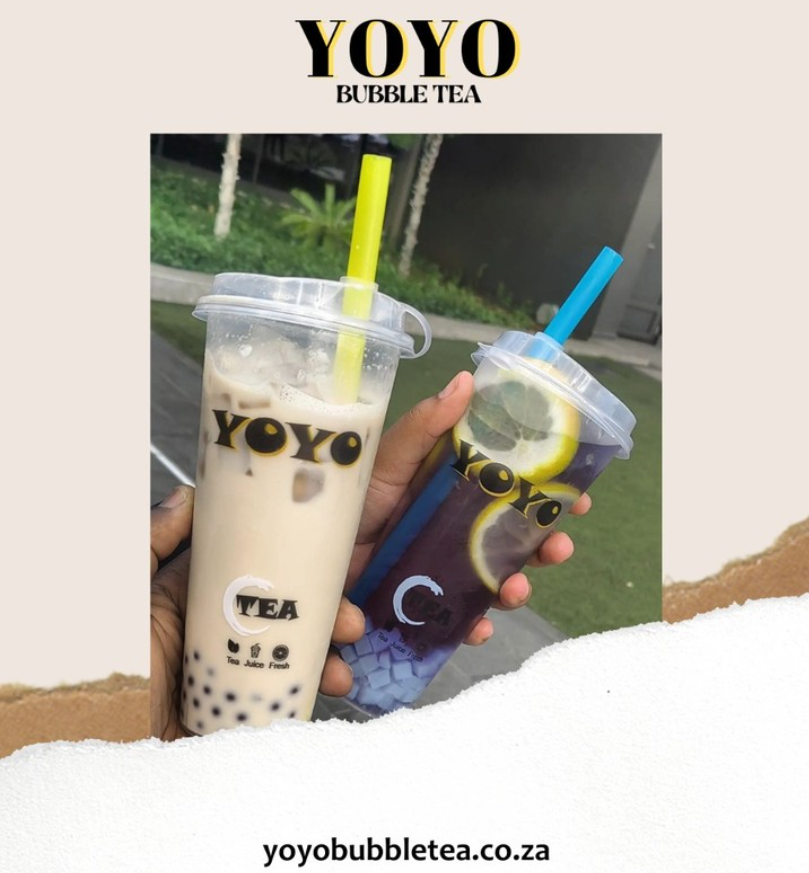 Yoyo Bubble Most Popular Items Menu 