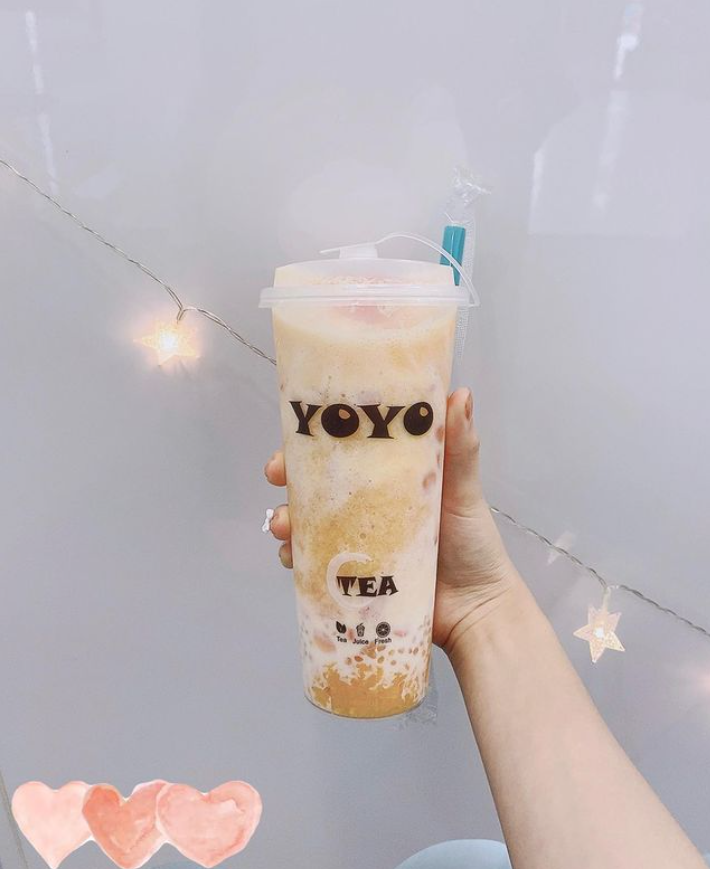 Yoyo Bubble Tea Milkshakes Menu 