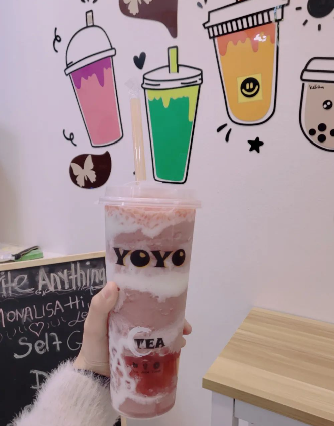 Yoyo Bubble Tea South Africa Fresh Fruit Tea Menu 