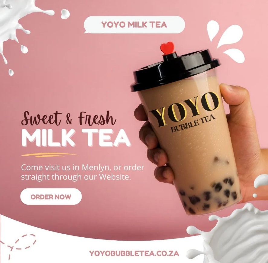  Yoyo Bubble Tea South Africa Milk Tea Menu 