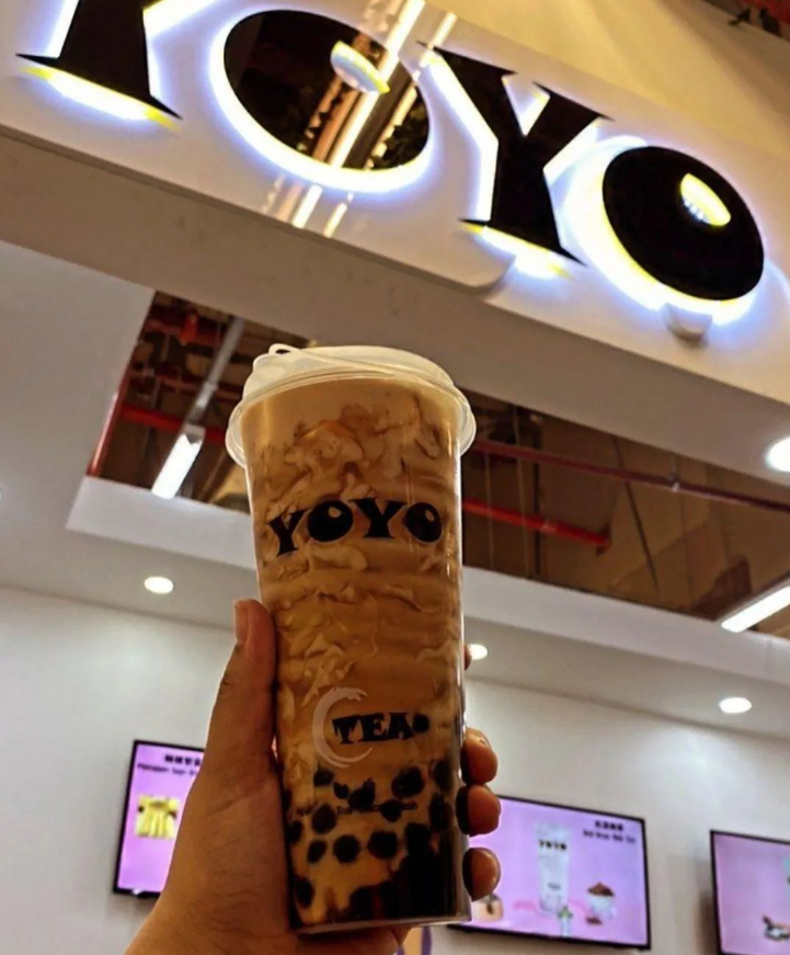 Yoyo Bubble Tea South Africa Pops Milk Tea Menu 