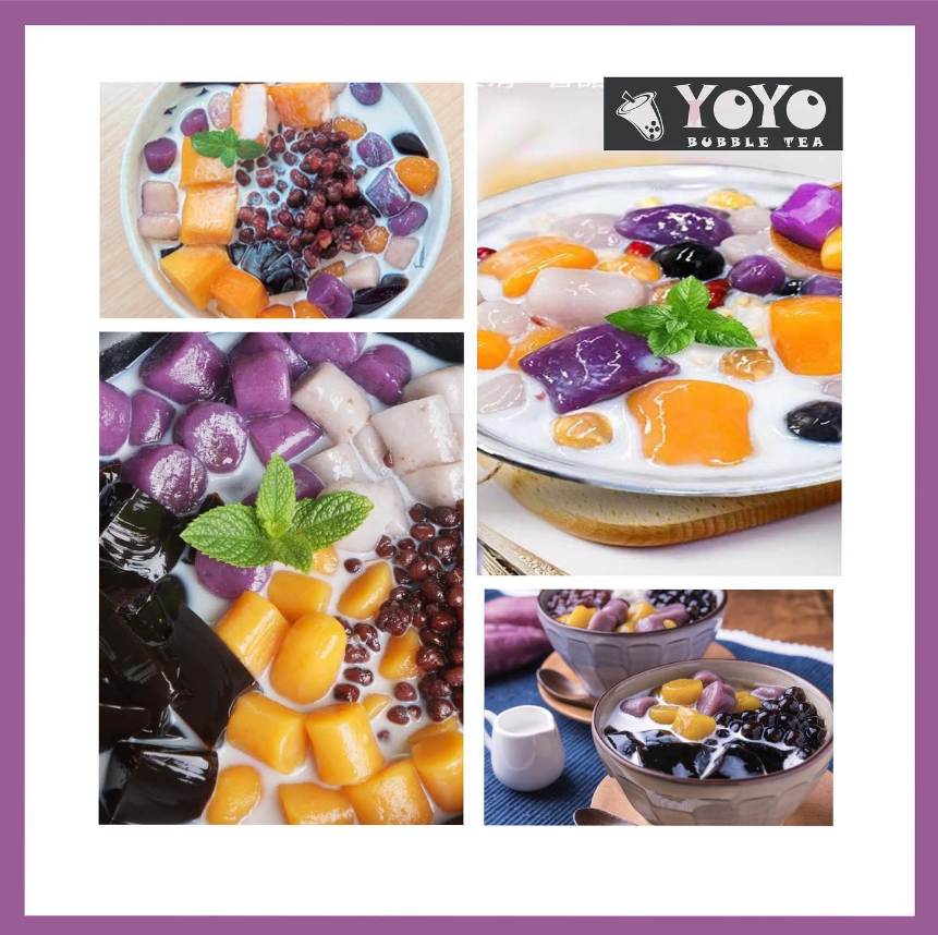 Yoyo Bubble Tea South Africa Pudding Milk Tea Menu 