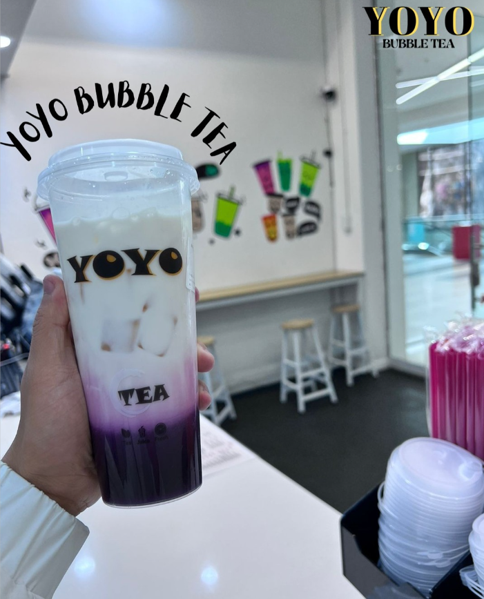 Yoyo Bubble Tea Yoyo Smoothies Menu 